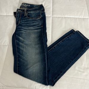 American eagle skinny jeans